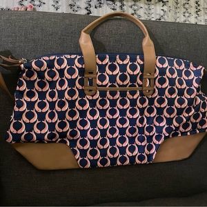 Stella & Dot weekender travel bag
